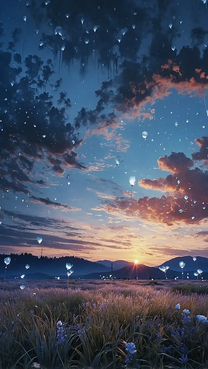 Mountain Majesty's Embrace