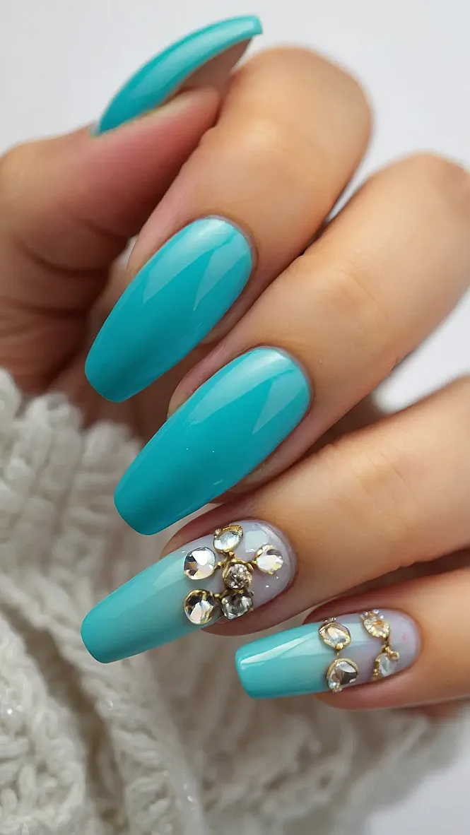 Turquoise Temptation
