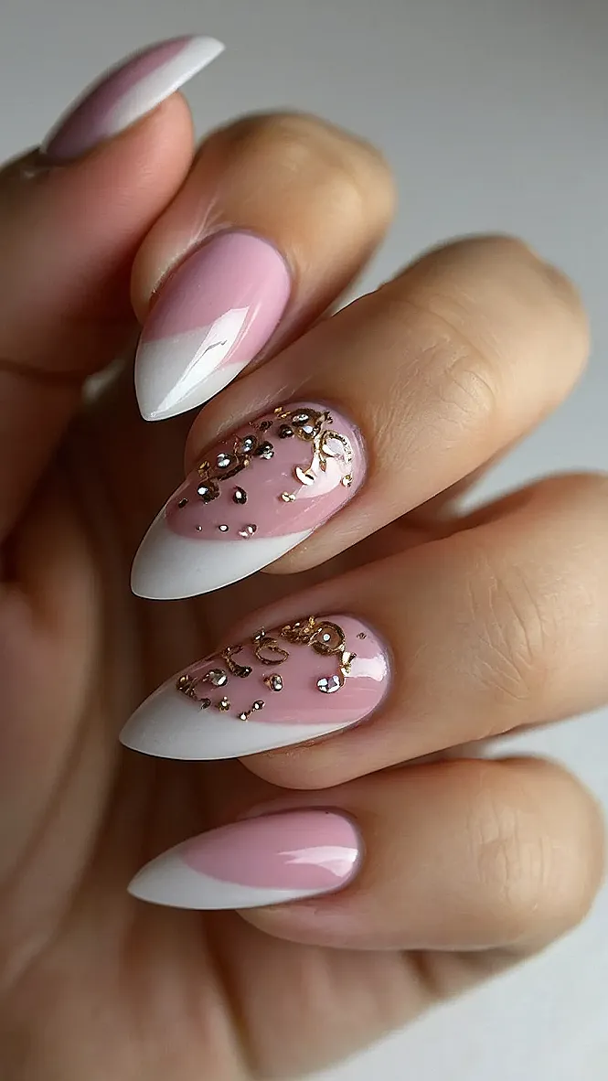 Gilded Nails