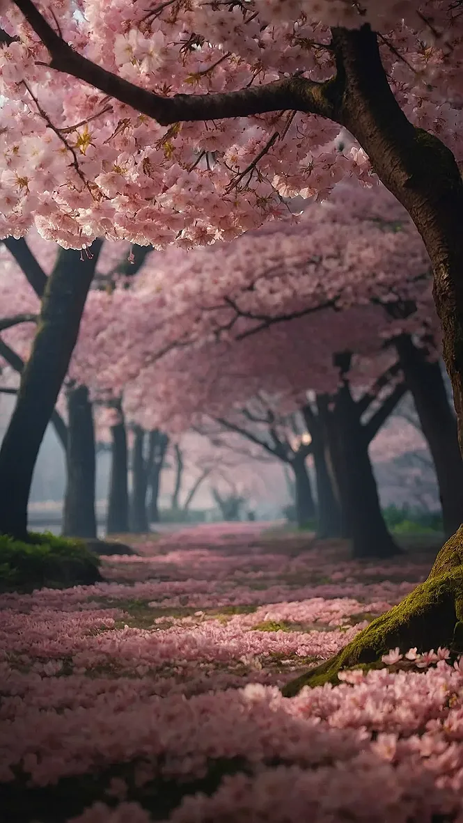 Floral Fantasy Wallpaper