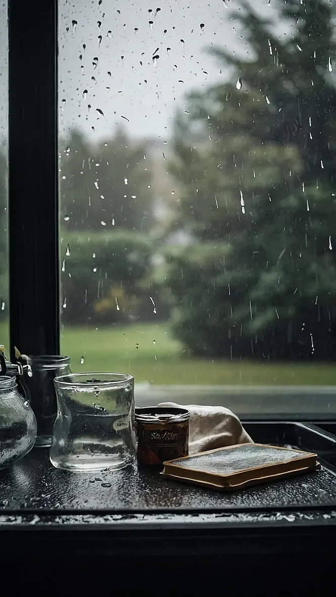 Windowpane Reflections