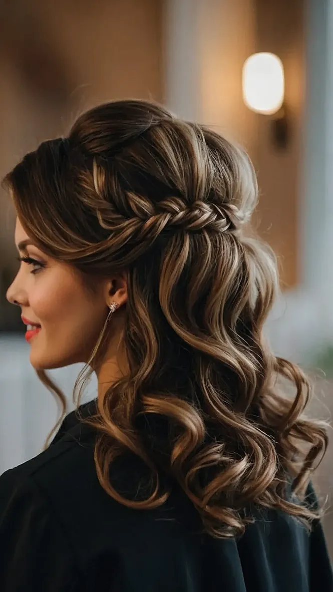 Effortless Elegance: Guest Hair