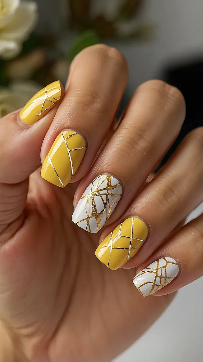 Golden Nails