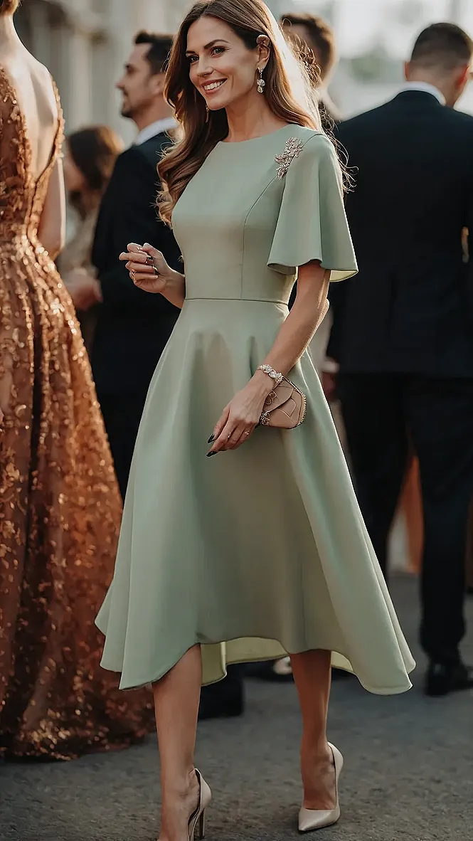 The Dress That Crowned Mom