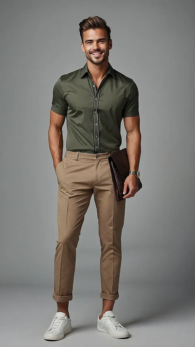 Casual Confidence Formula