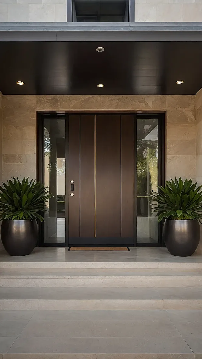 Behind the Bold Door