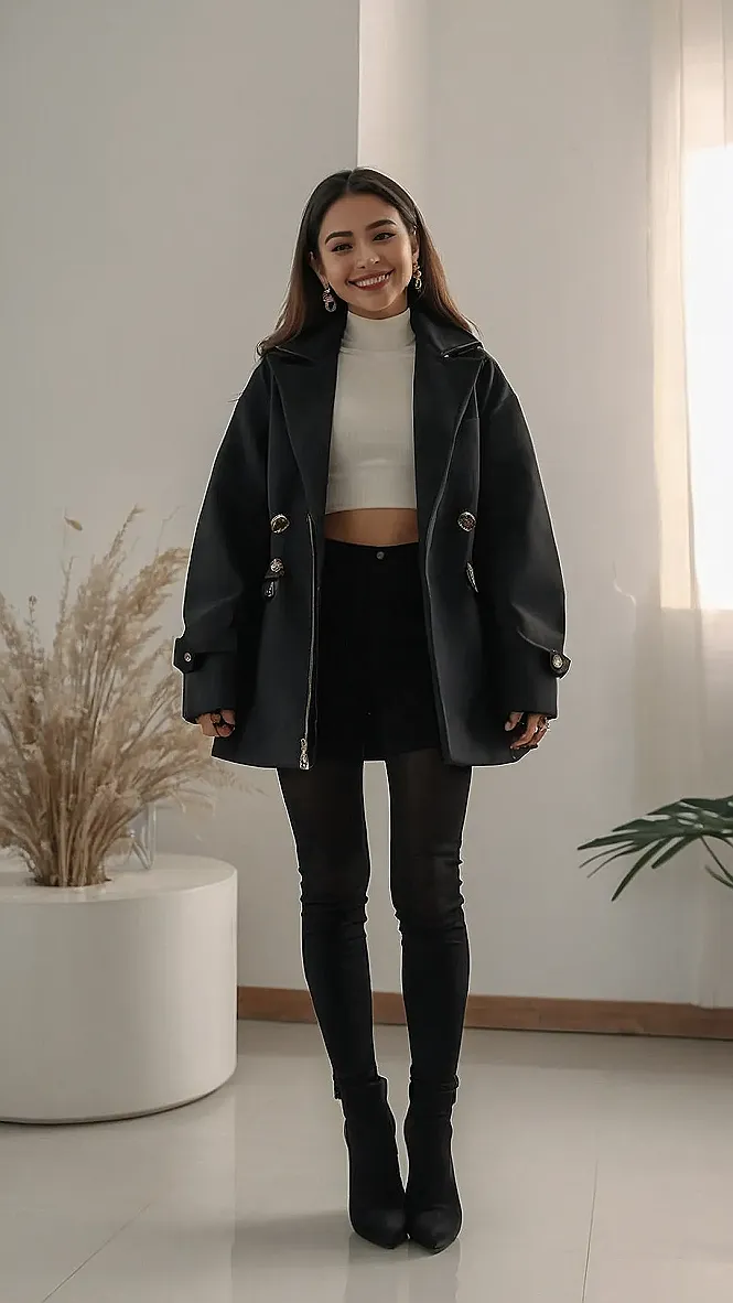 Frosted Elegance: Winter White Style