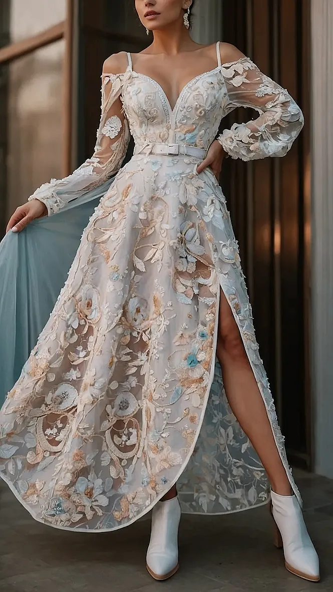 Floral Maxi Dress: From Garden to Glamour!