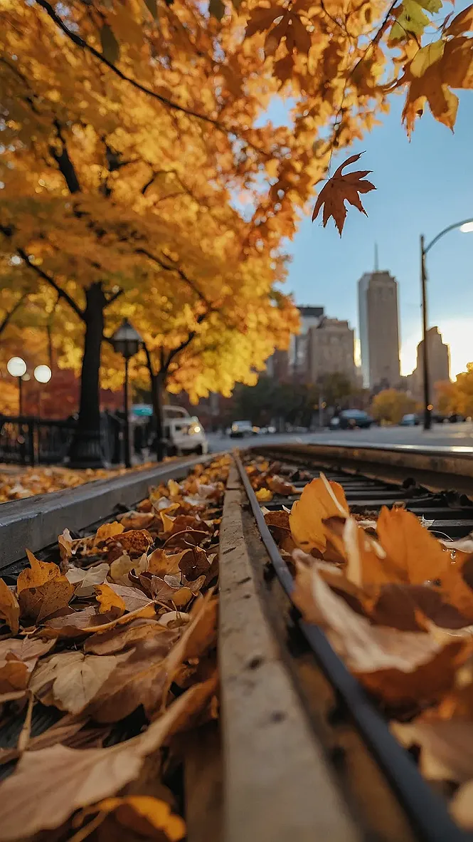 The City's Golden Fall