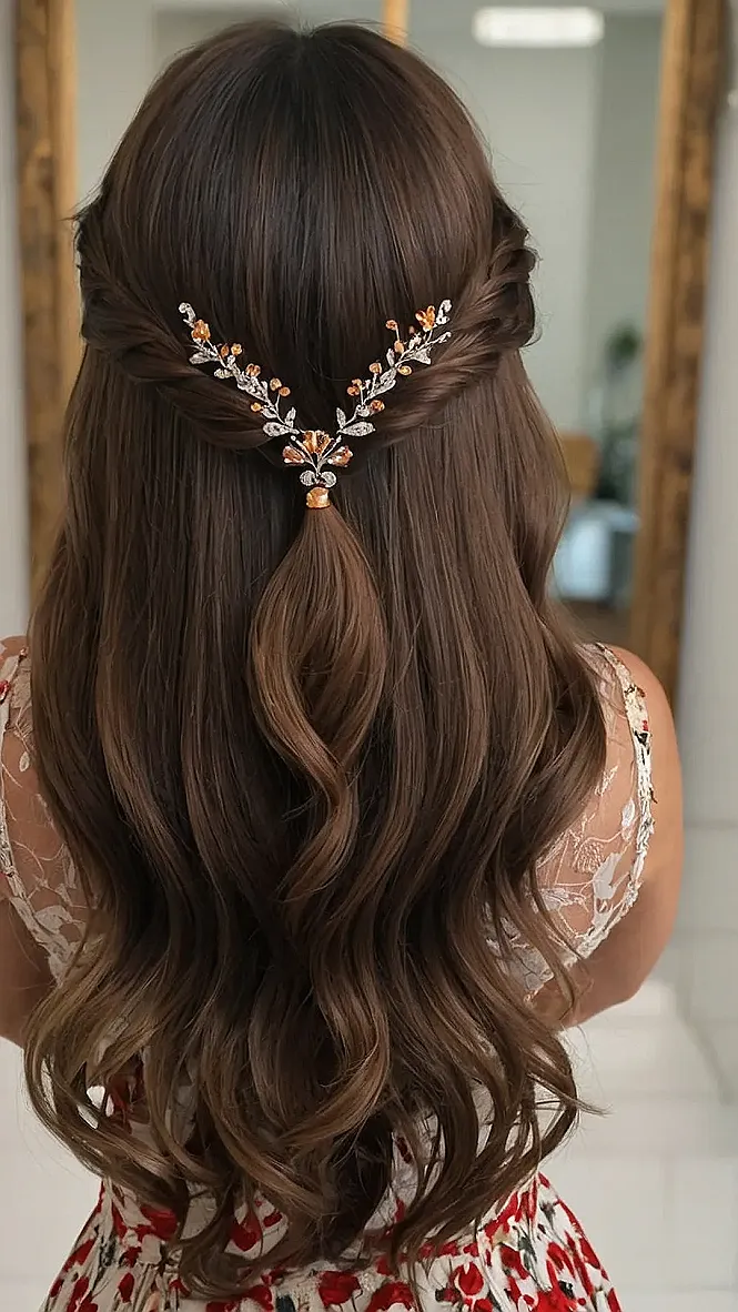 Homecoming Hair:  Less is More