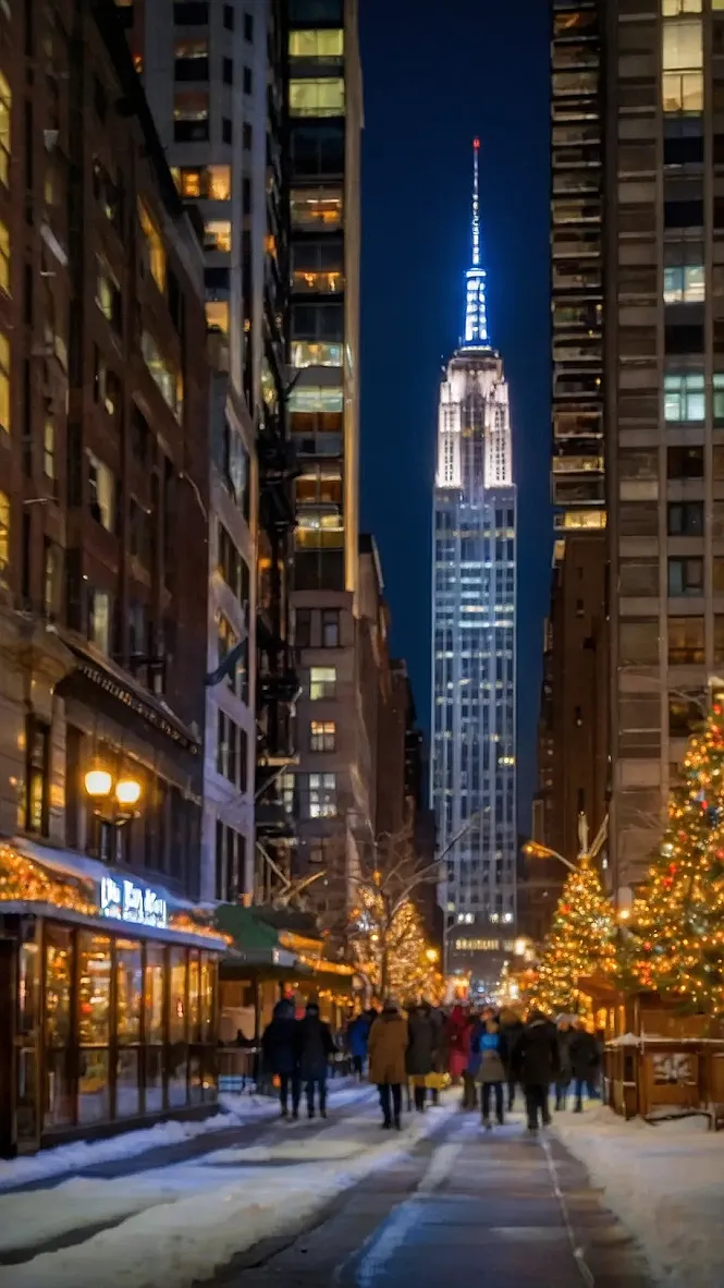 City Lights, Holiday Cheer