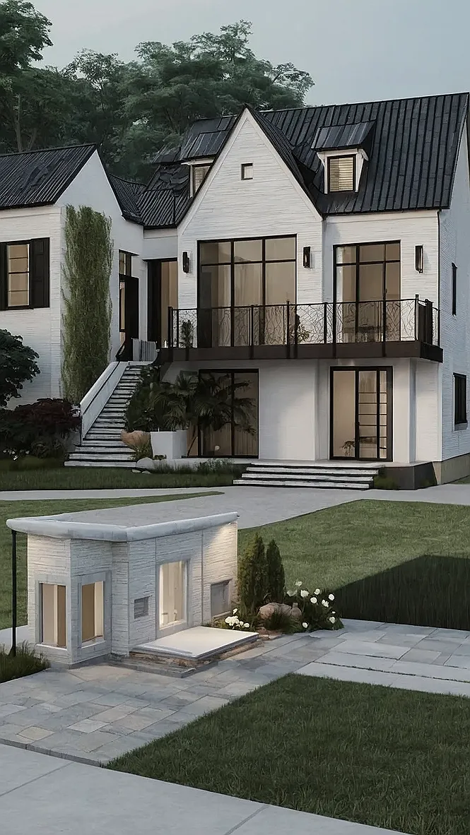 Bloxburg Chalet Escape