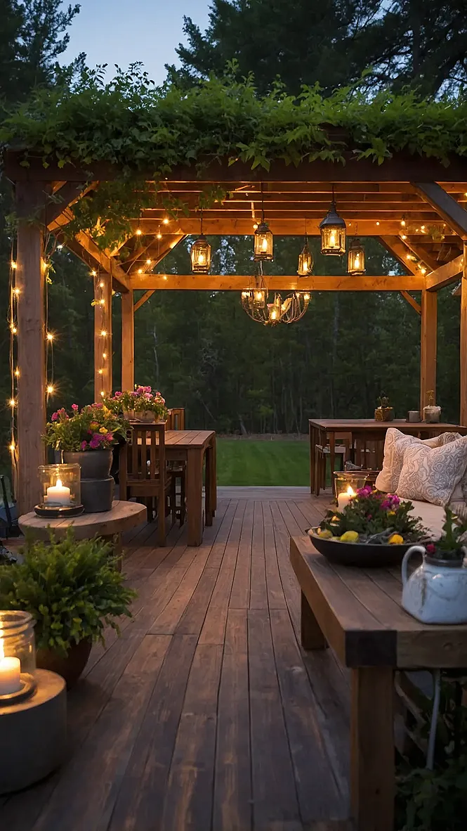 The Relaxed Deck Life