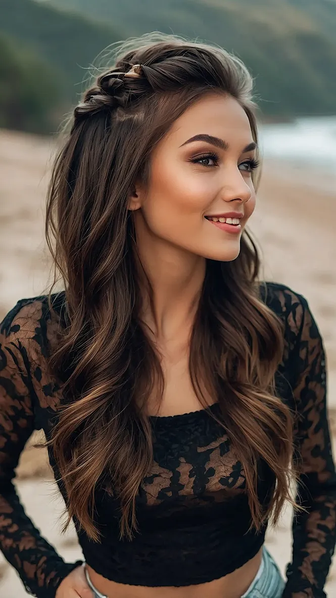 Effortless Medium Hair Vibes