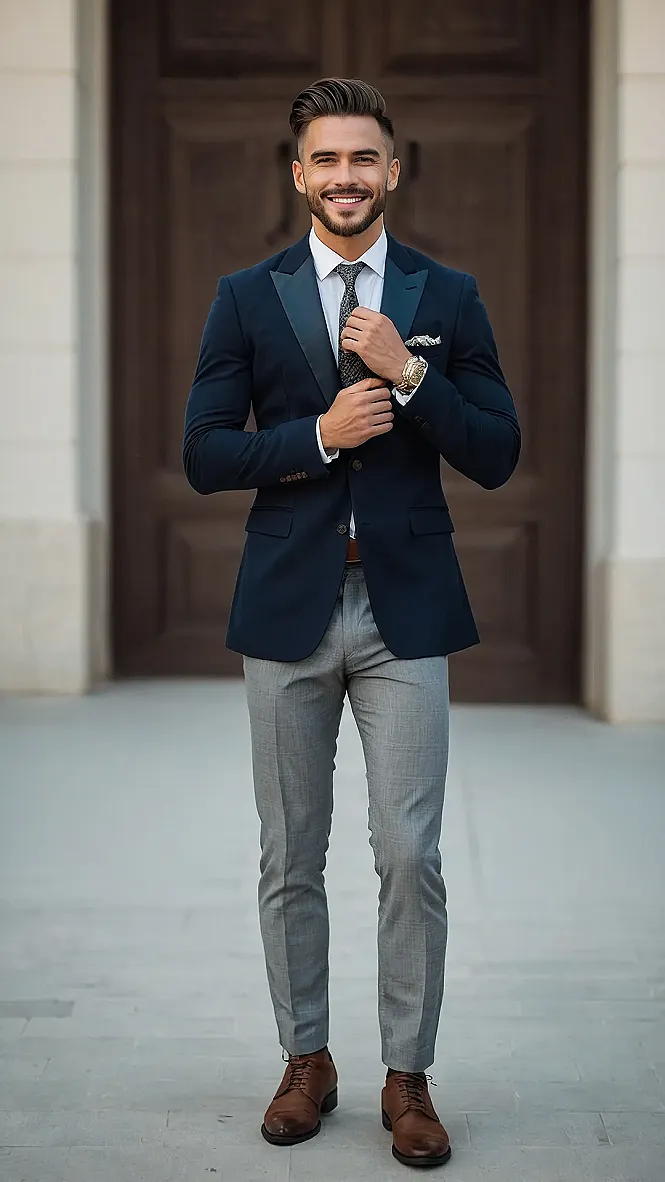 Dressing Sharp, No Age Limit