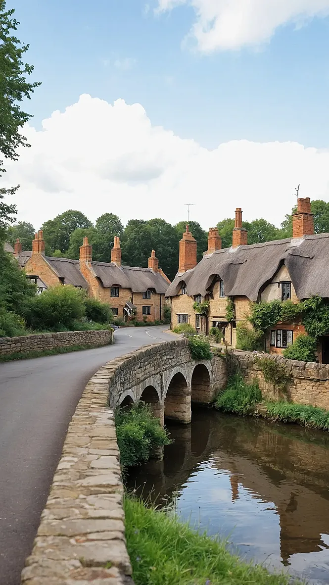 England's Picturebook Hamlets