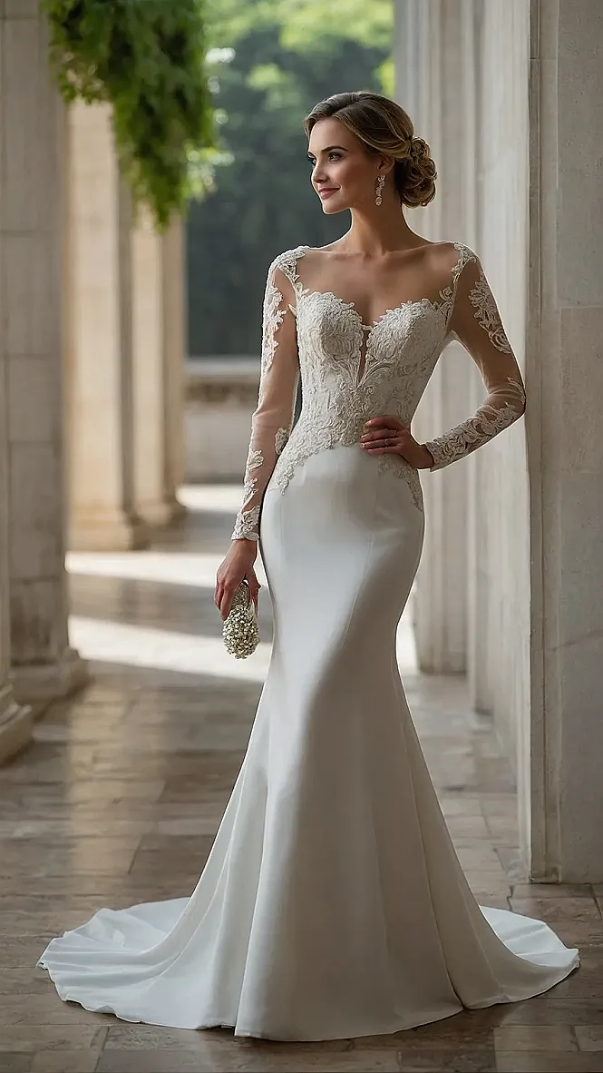 Ocean Bride's Embrace