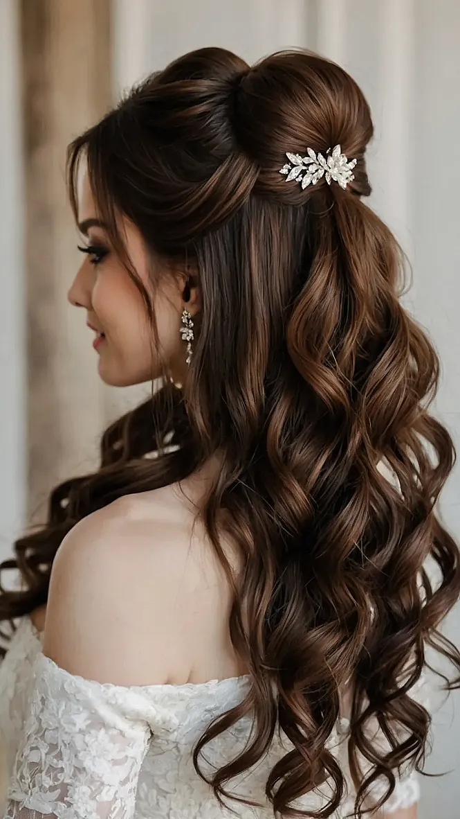 Aisle Ready: Half Up