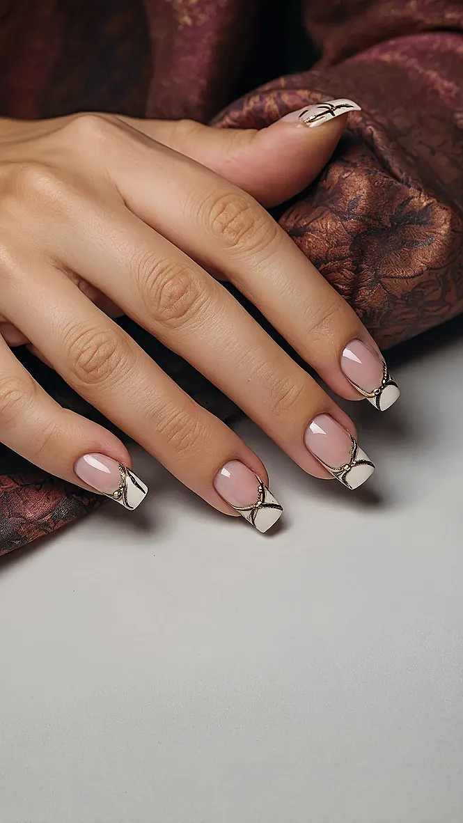 Modern French Mani