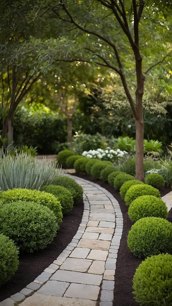 Bicolor Garden Bliss