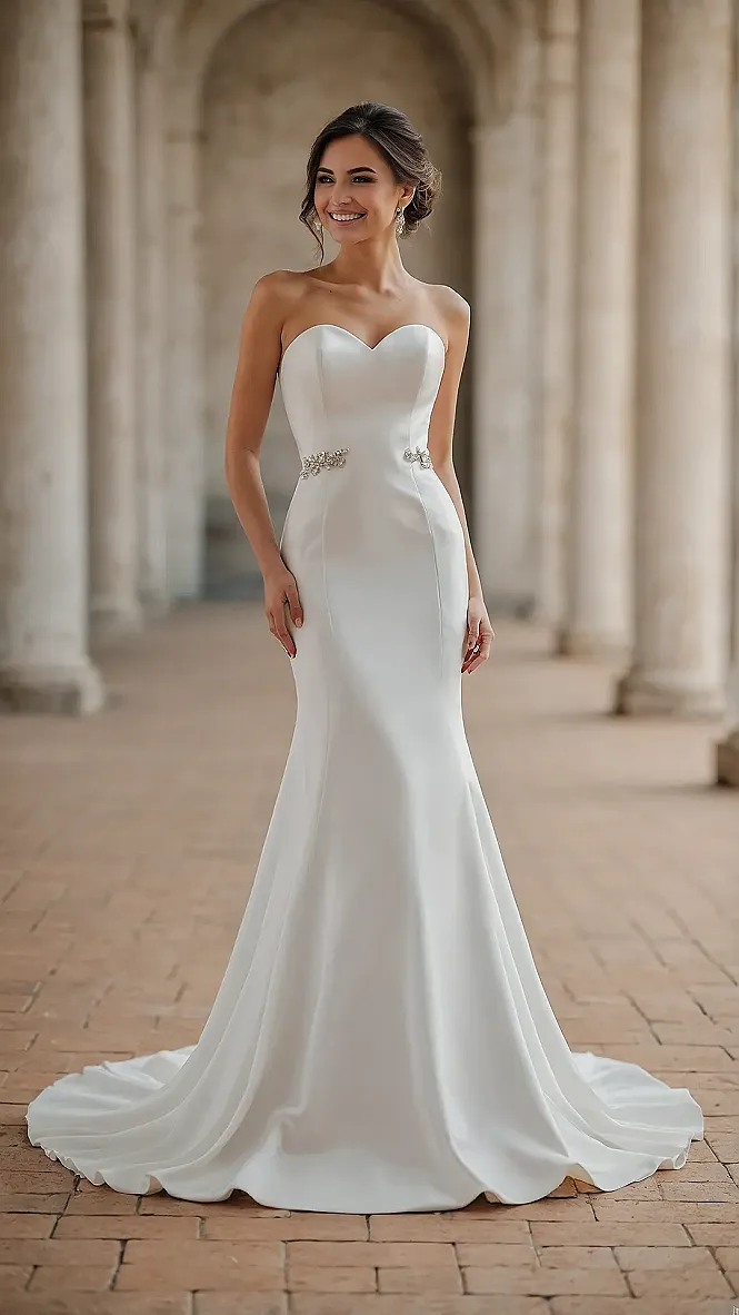 Chic Goes Down the Aisle