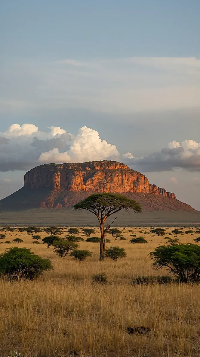 Stripes of the Savanna