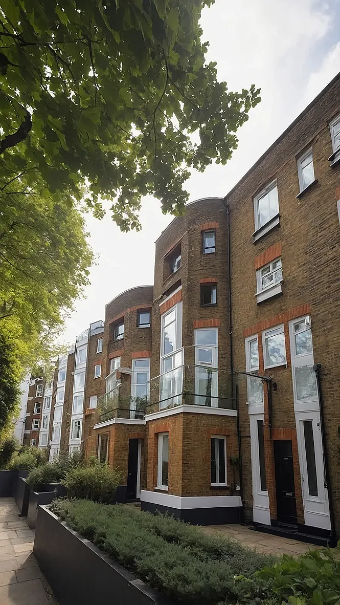 London's Polished Pavement
