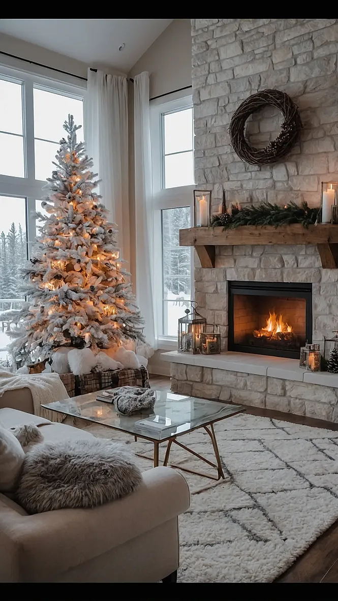 Cozy Firelight Dreams