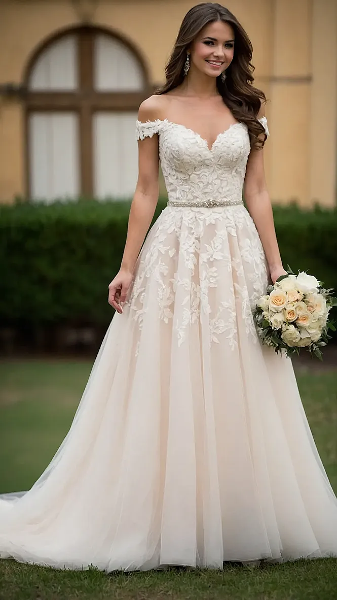 Winter Radiance Gown