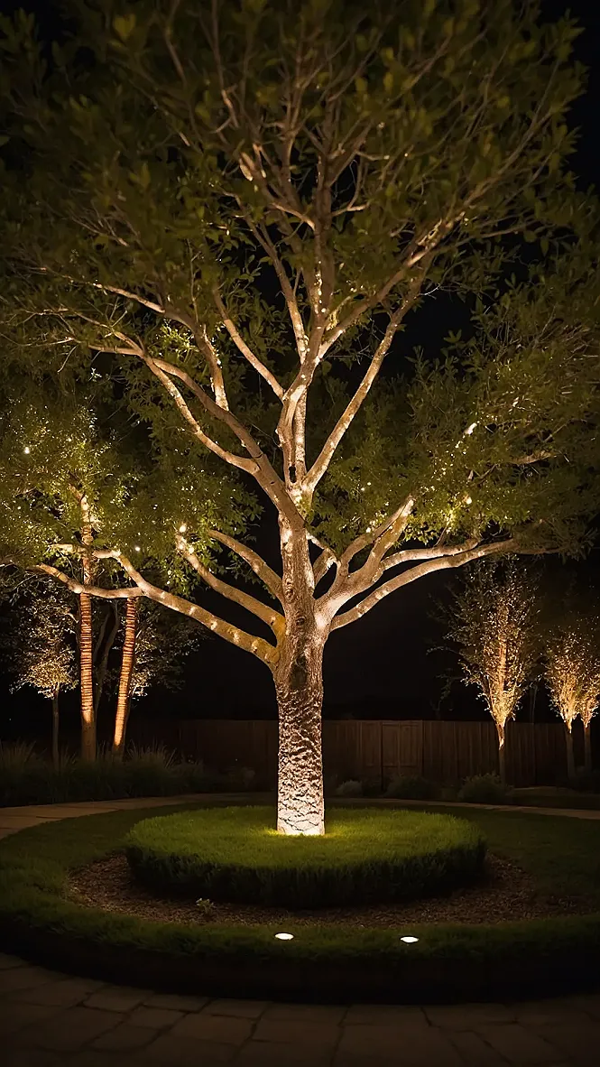 Patio's Winter Sparkle