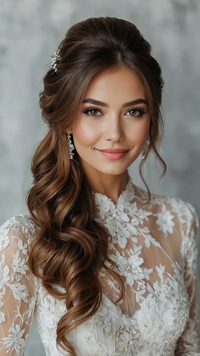 Romantic Bridal Crown