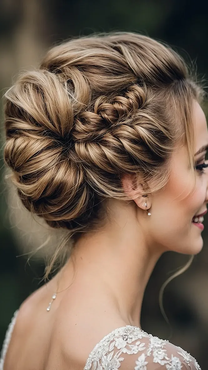 Big Day Updo