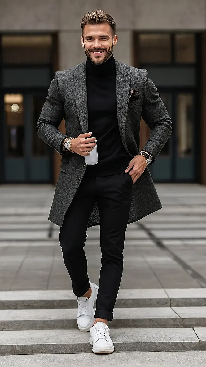 Class to Casual:  A Flash of Style