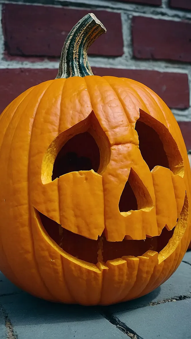 Pumpkin Inferno:  Lighting Up The Night