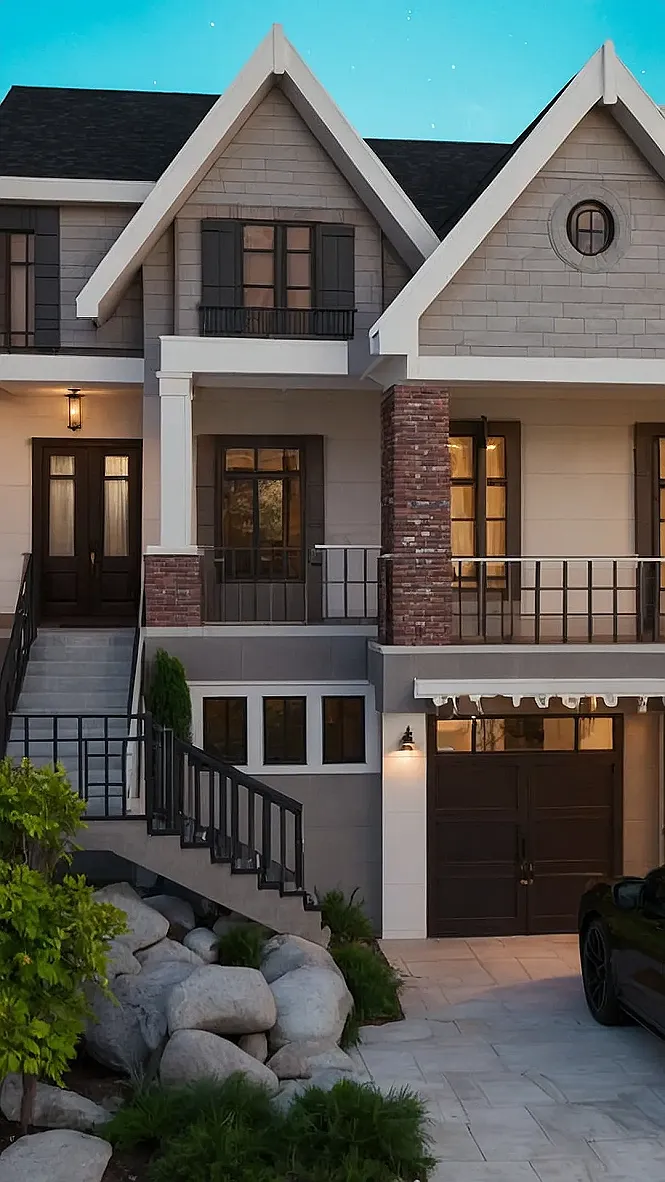 Winter's Bloxburg Embrace