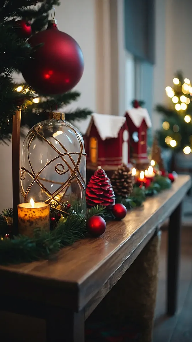 Glamorous Christmas Glow