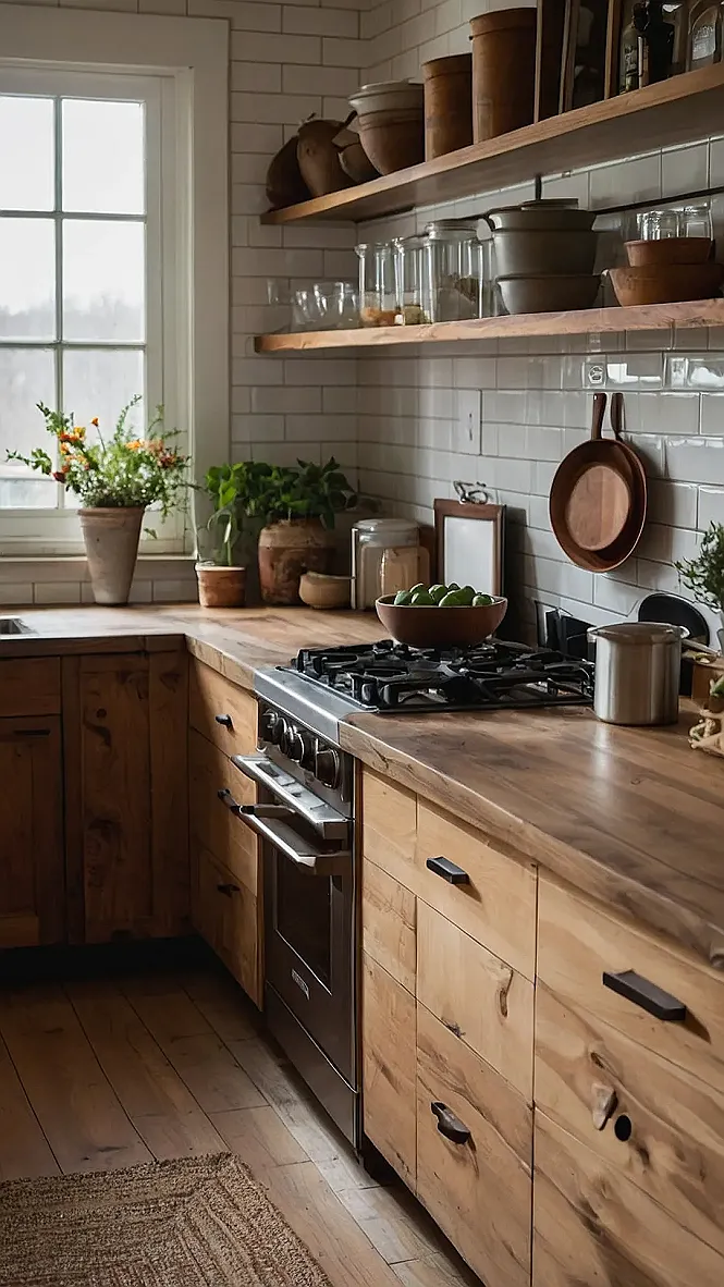 Rustic Modern Fusion