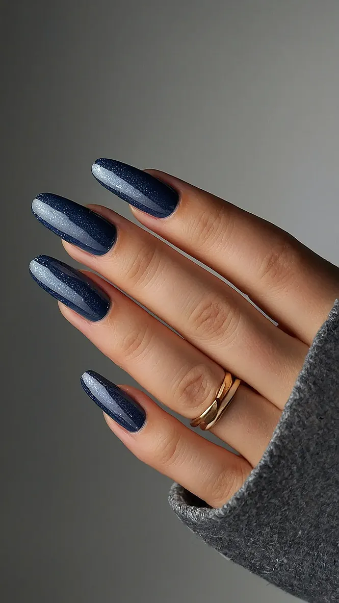 Cosmic January Nails