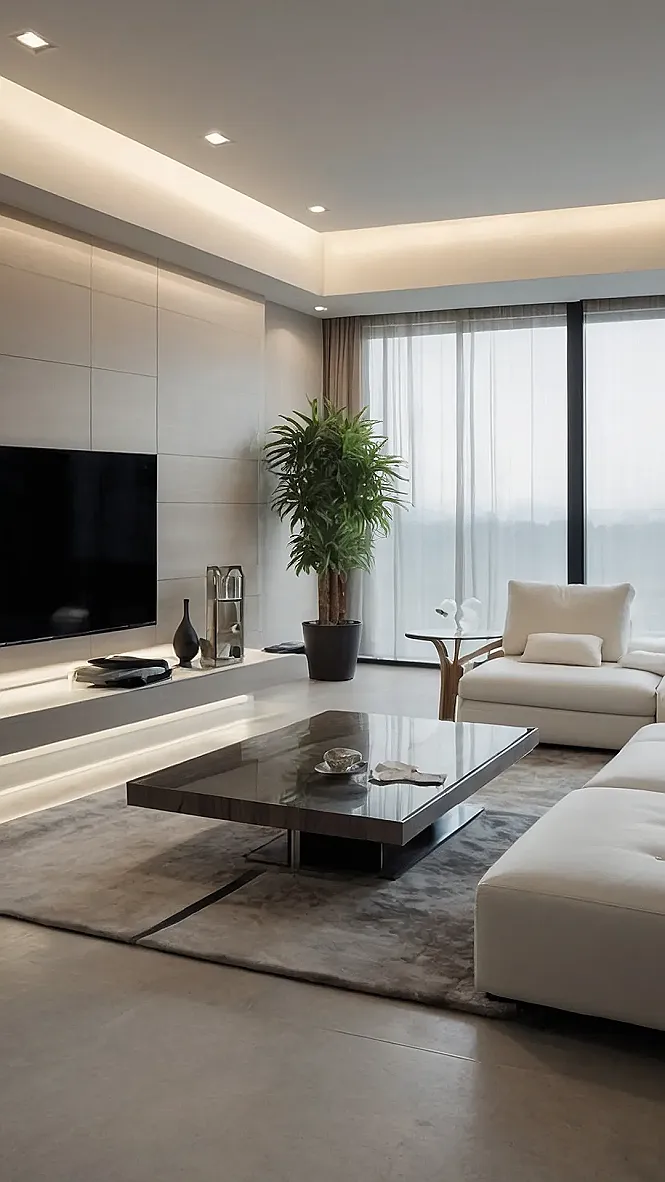 Adulting, Elevated: A Stylish Living Room