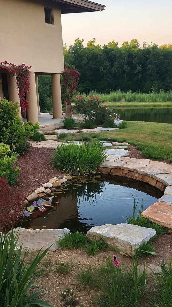 Miniature Water Worlds