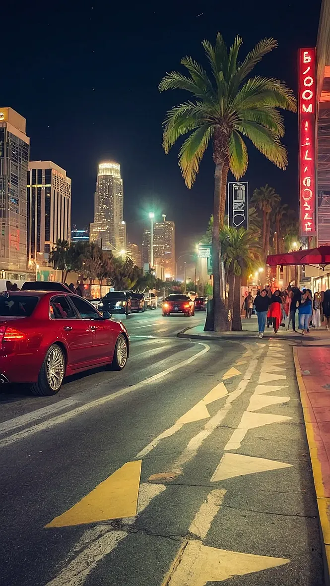 Angel City Afterglow