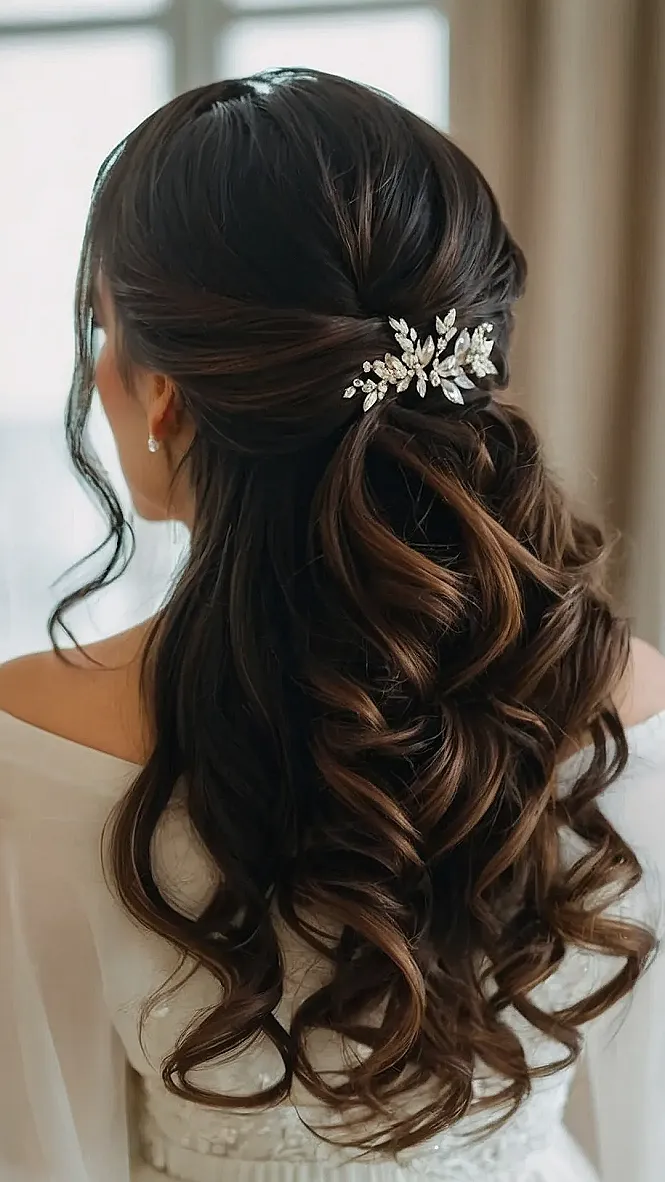 Bridal Hair Bliss