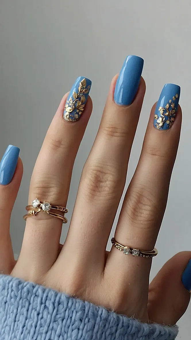 Celestial Blue Valentine