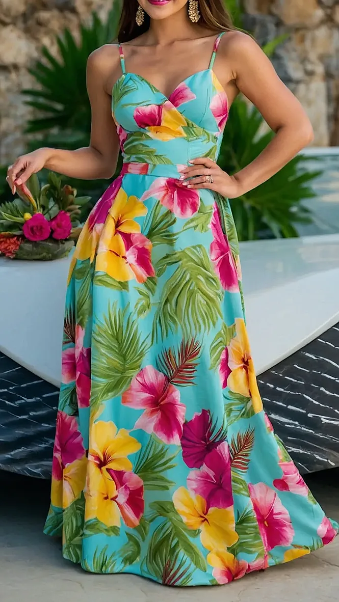 Tropical Dress Goals