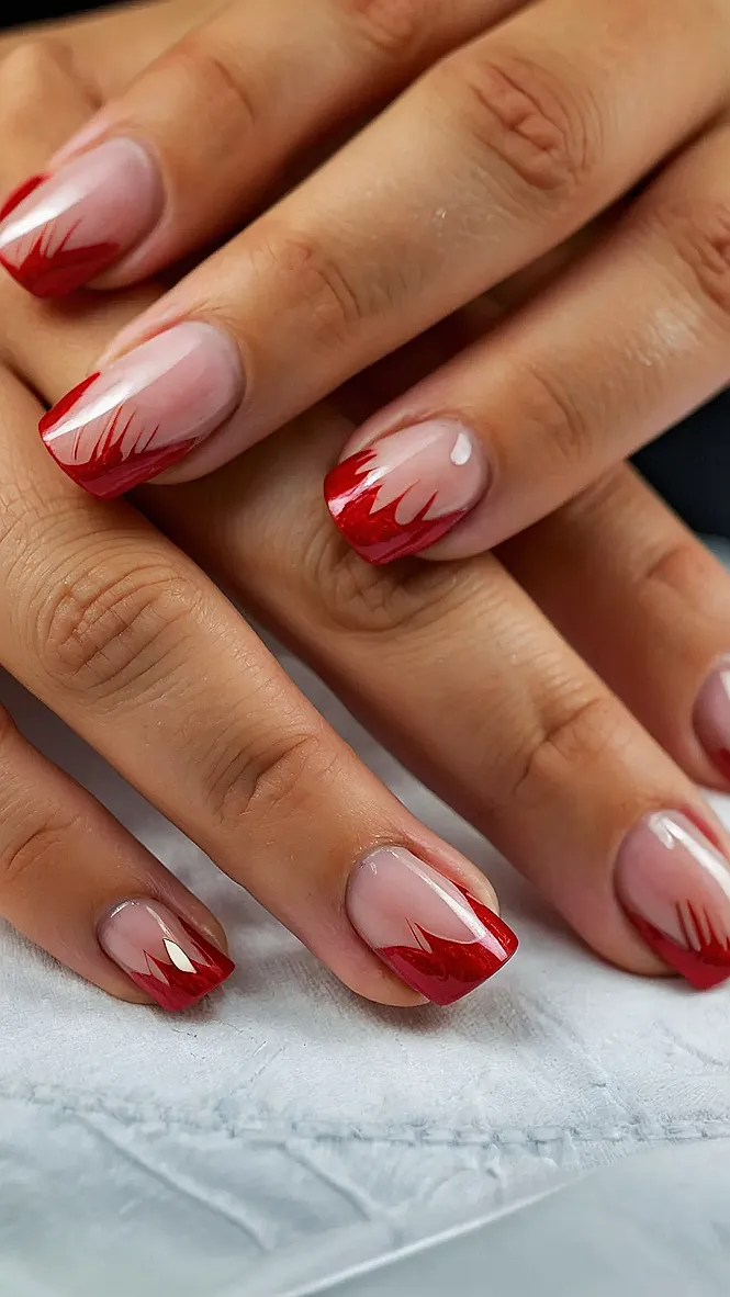 Scarlet Season Nails