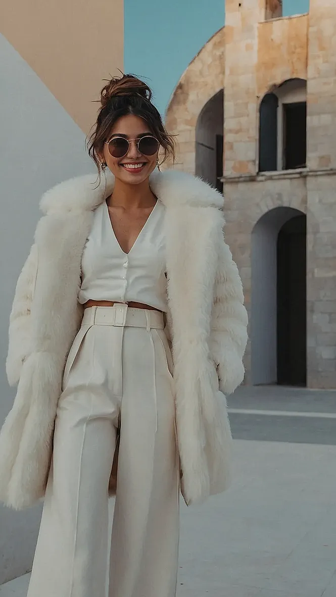 Cozy Chic: Fall's Luxe Layer