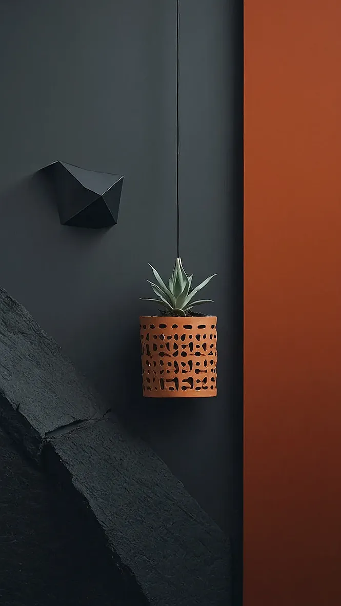 Hanging Out in Minimalist Style: