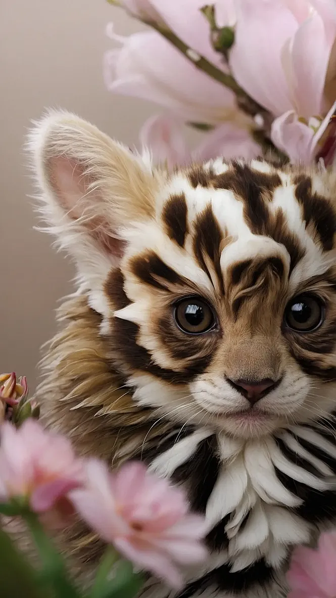 The Cutest Tiger You've Ever Seen!