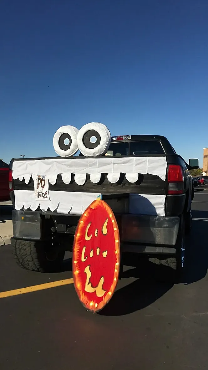 Monster Truck Treat Spree