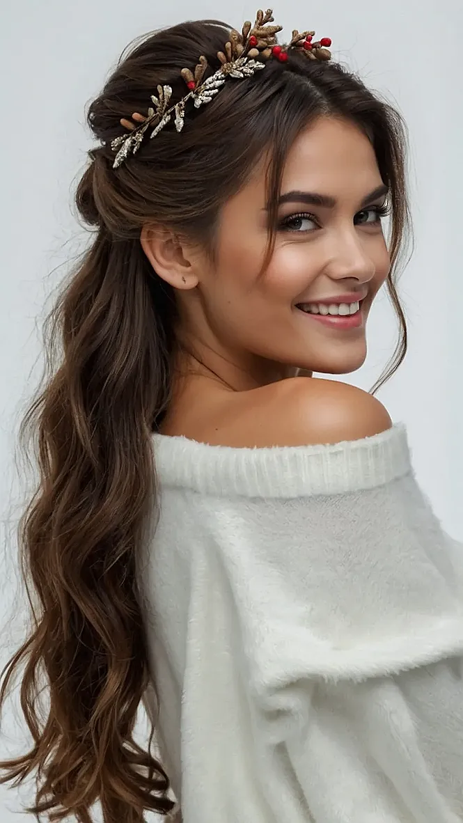 Christmas Braid Bliss